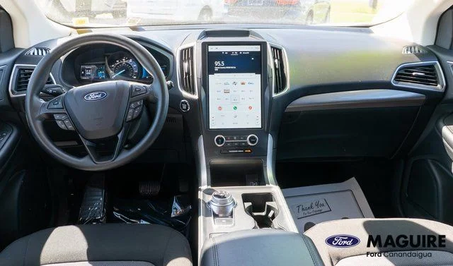 Used 2024 White Ford SE image 14