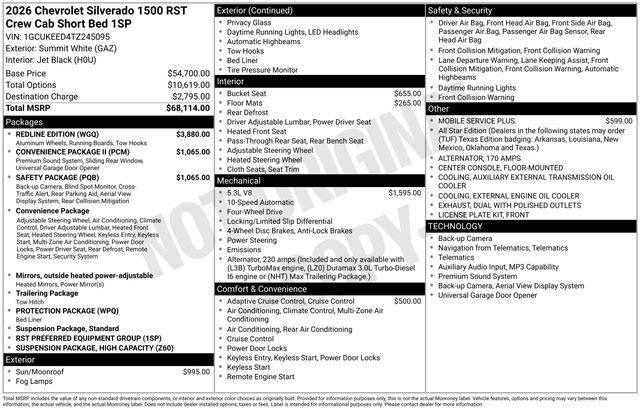 2026 Chevrolet Silverado 1500 RST - Photo 28