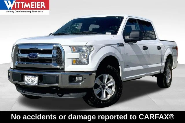 Used 2015 Oxford White Ford XLT image 1