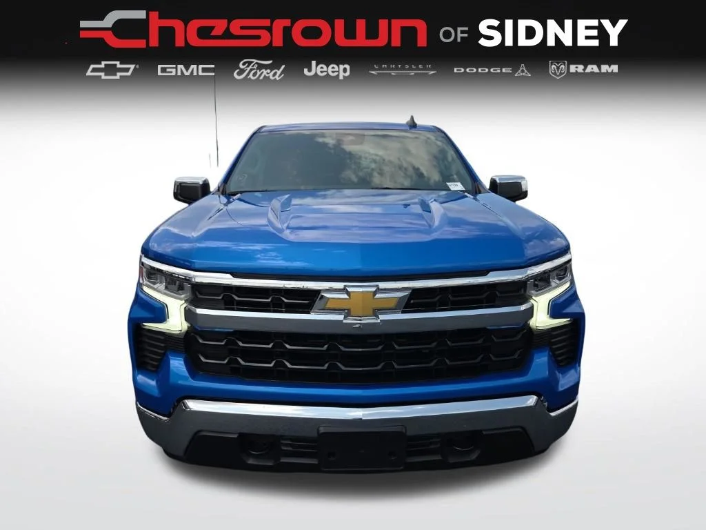 Used 2025 Blue Chevrolet LT image 2
