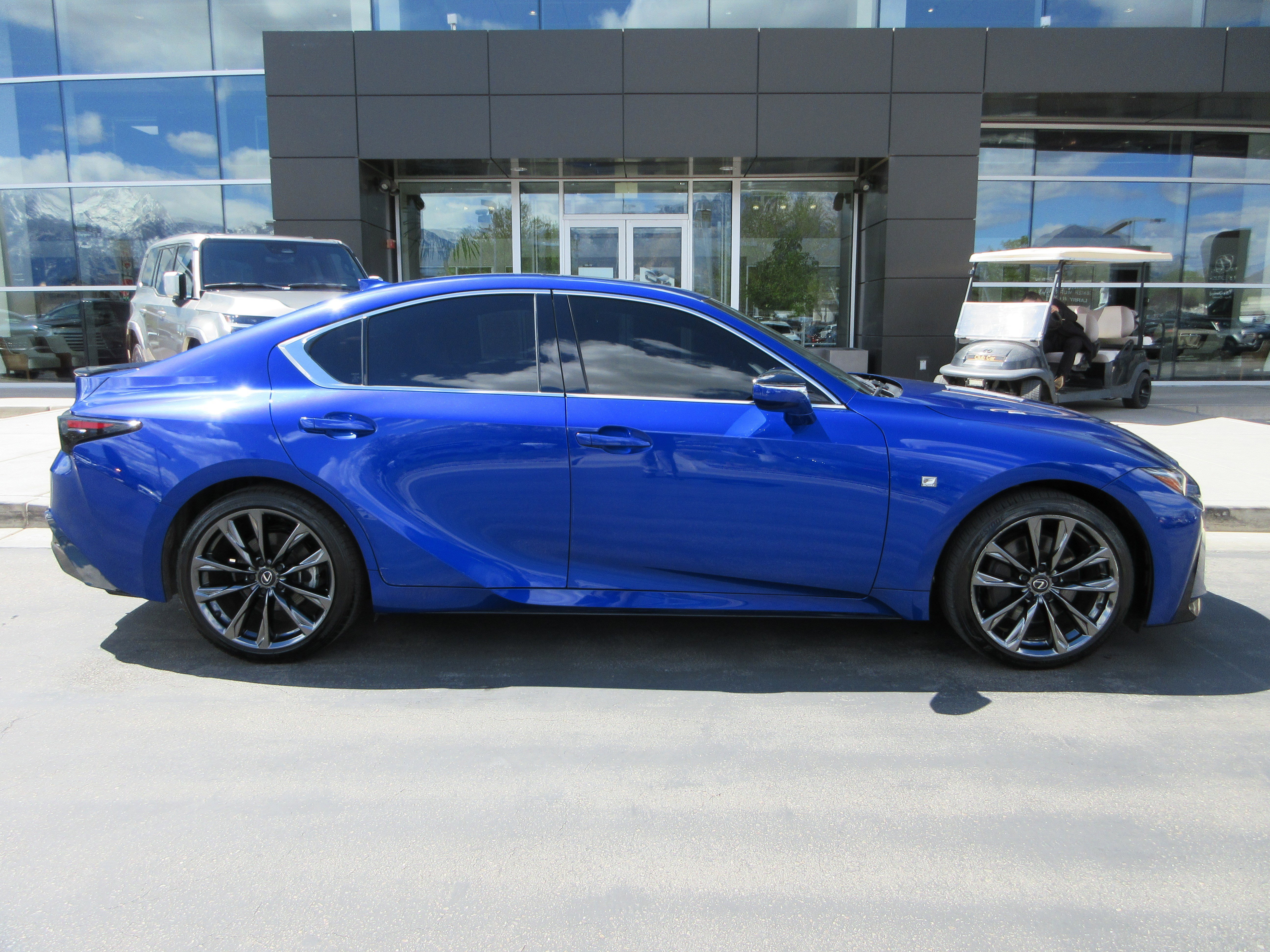 2024 Lexus IS 350 F SPORT - Photo 12