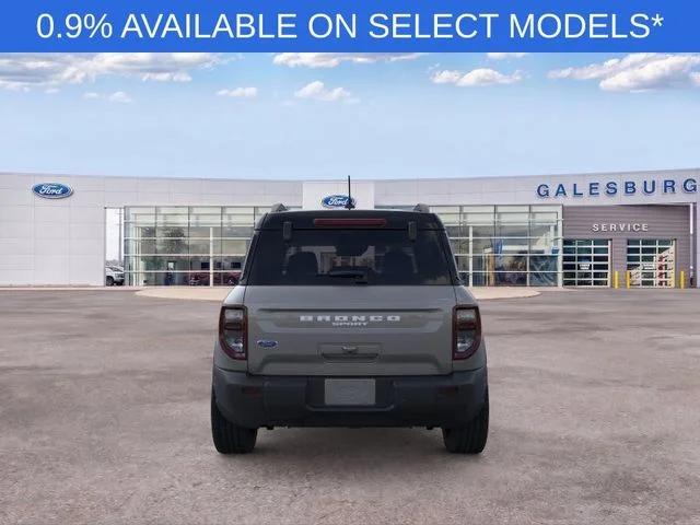 New 2026 Carbonized Gray Metallic Ford Outer Banks® image 5