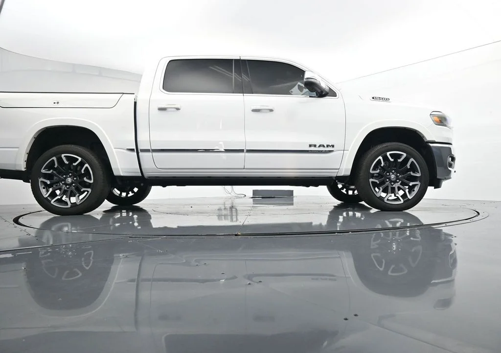 Used 2025 White Ram Limited image 37