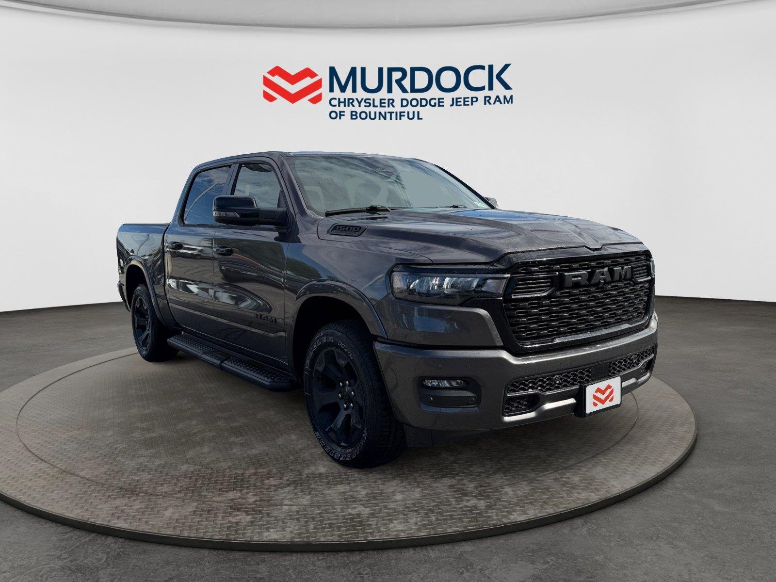 New 2026 Granite Crystal Metallic Clear-Coat Exterior Paint RAM Big Horn image 12