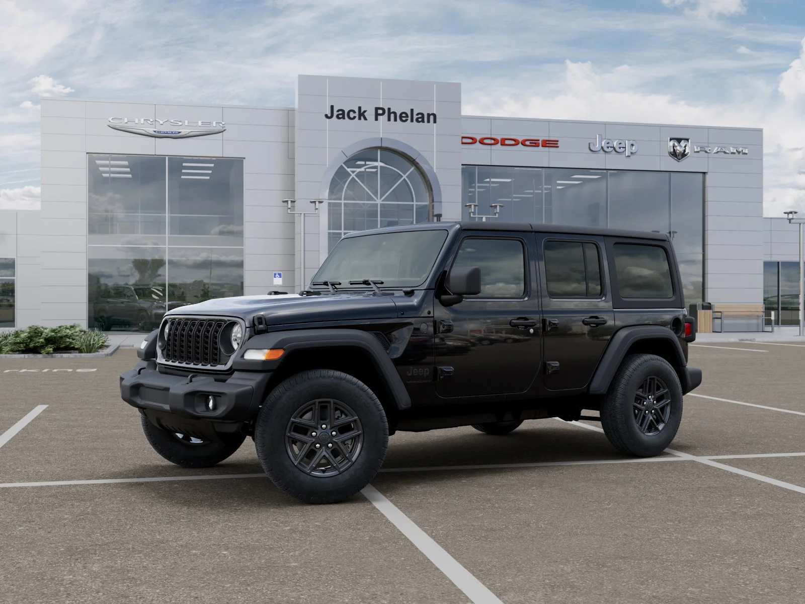 New 2026 Black Clearcoat Jeep Sport image 28