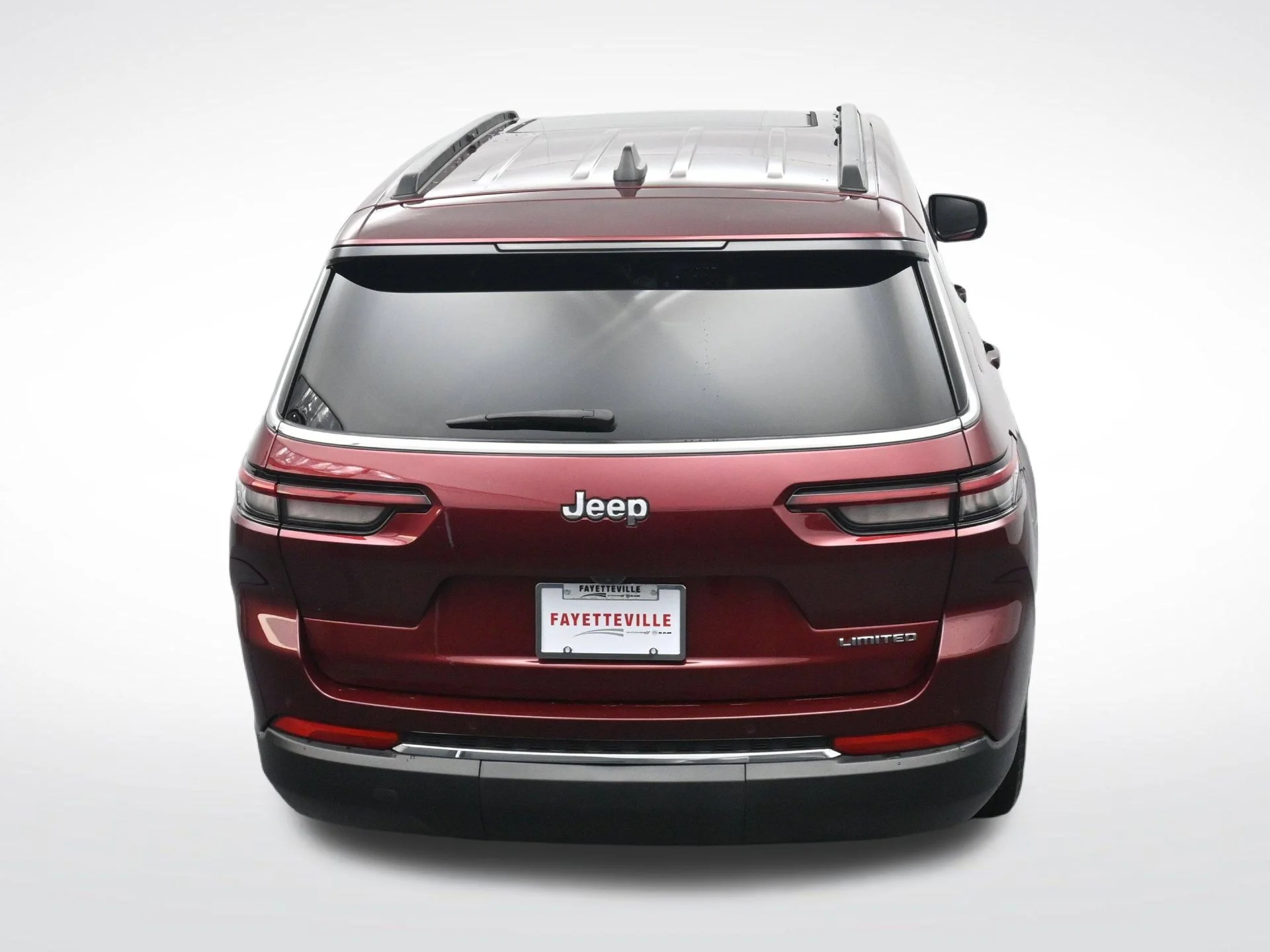 Used 2023 Red Jeep Limited image 27