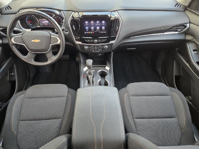 Used 2021 SILVER ICE METALLIC Chevrolet LT Cloth image 22