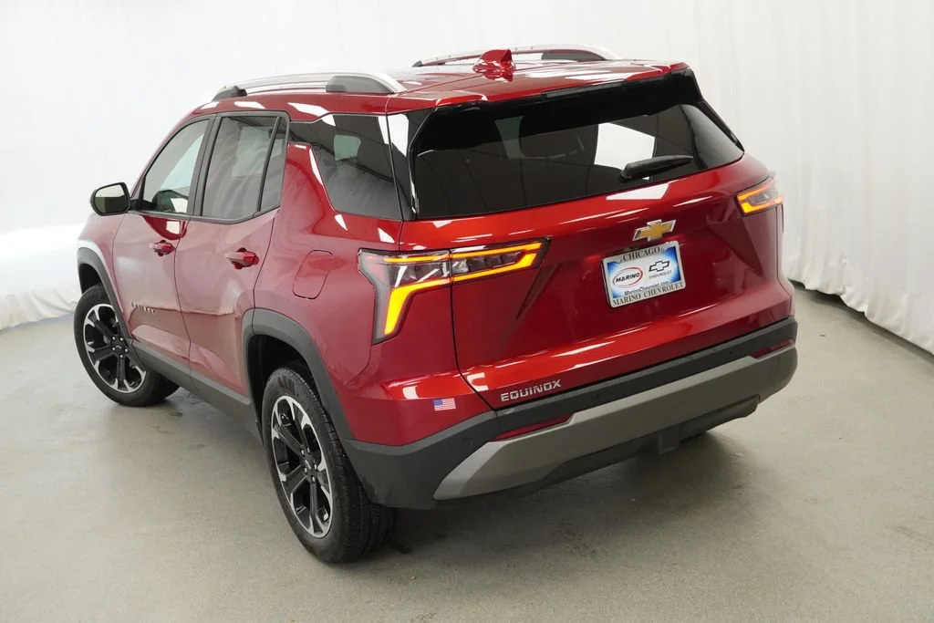 New 2025 Radiant Red Tintcoat Chevrolet LT image 34
