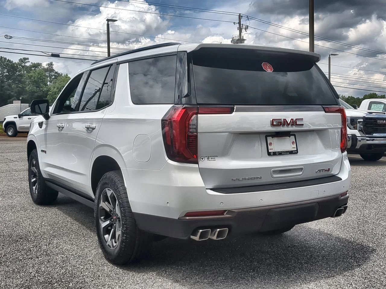New 2026 Summit White GMC AT4 Ultimate image 6