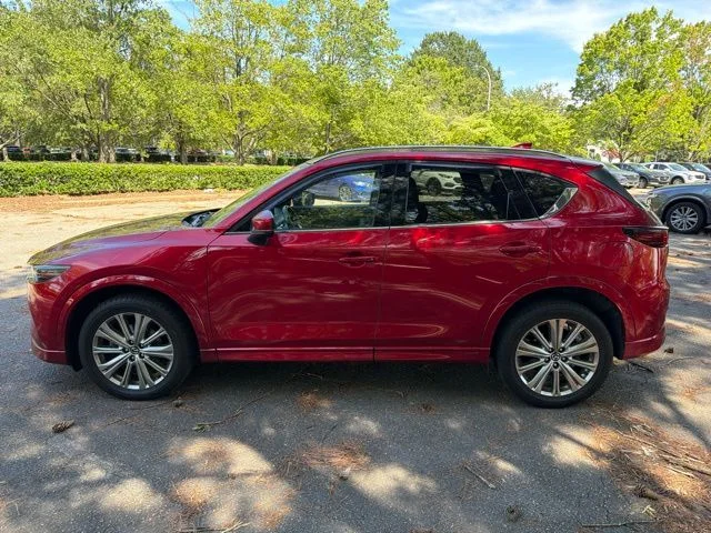 Used 2022 Red Mazda 2.5 Turbo Signature image 2