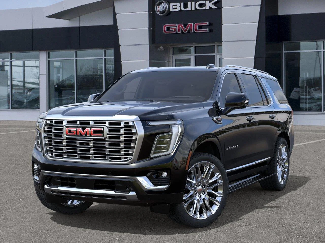 New 2026 Onyx Black GMC Denali image 6
