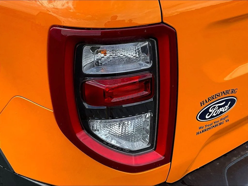 New 2026 Orange Fury Metallic Tri-Coat Ford Big Bend® image 27