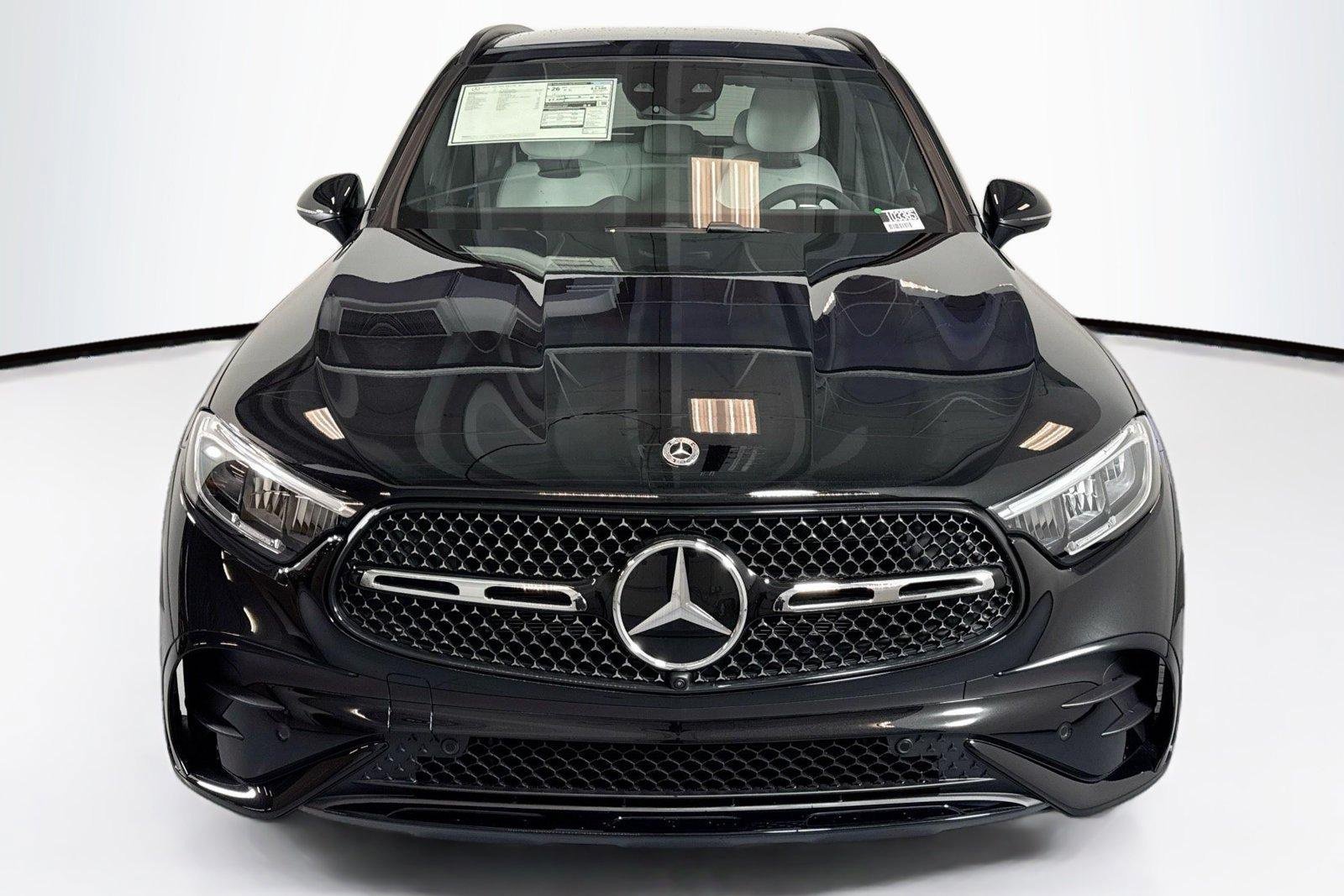 New 2026 Obsidian Black Metallic Mercedes-Benz GLC 300 image 2