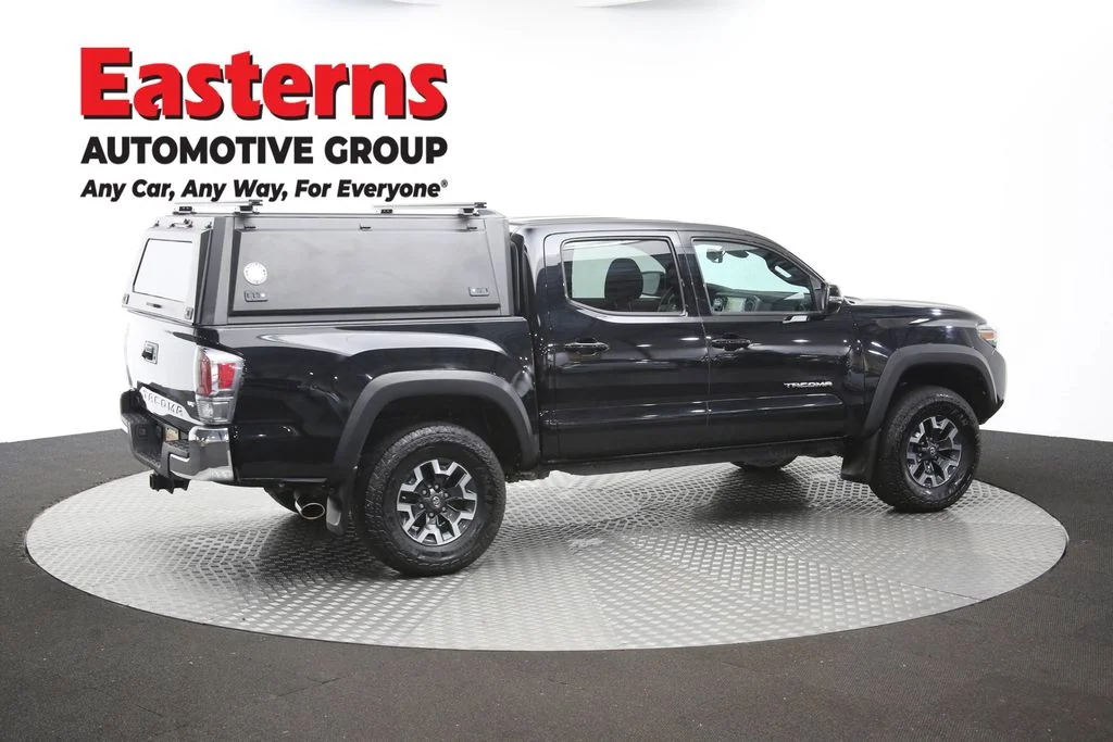 Used 2021 Black Toyota TRD Off-Road image 45