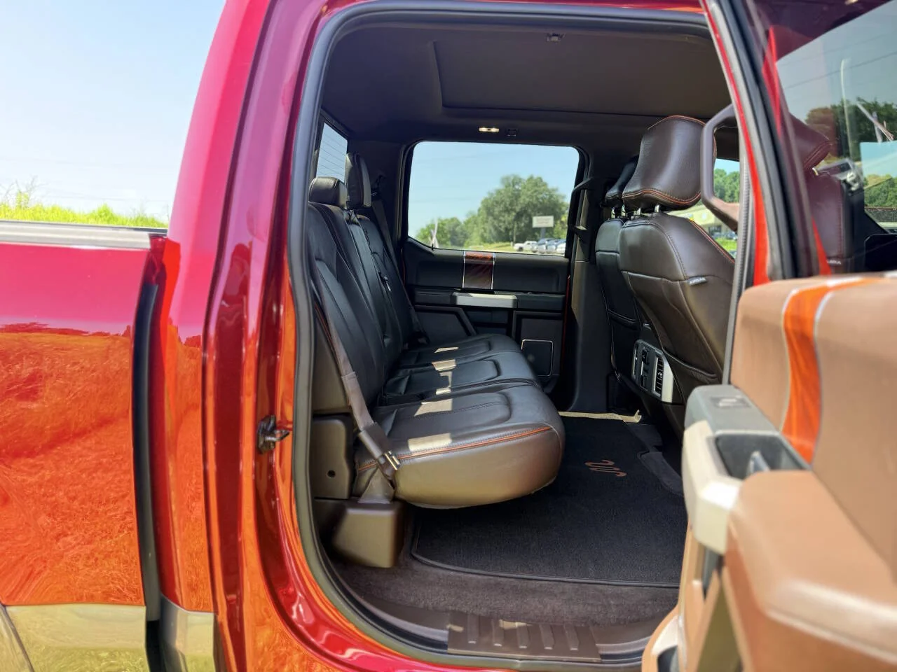Used 2016 Maroon Ford King Ranch 4x2 4dr SuperCrew 5.5 ft. SB image 15