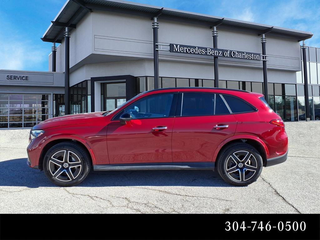 Certified Used 2026 MANUFAKTUR Patagonia Red Metallic Mercedes-Benz GLC 300 image 6
