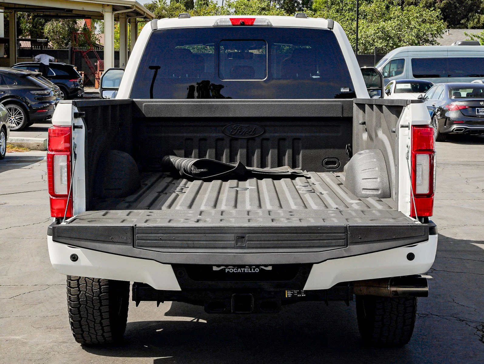 Used 2021 White Ford  image 7