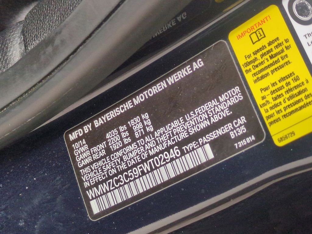Used 2015 Blue MINI Base image 30
