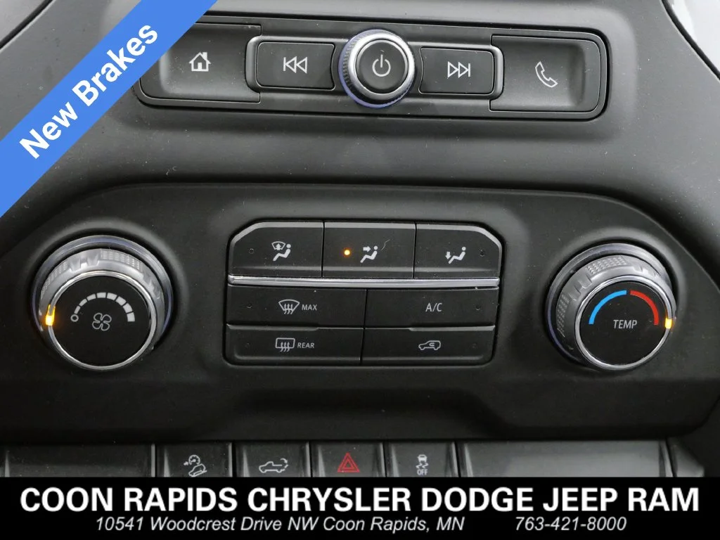 Used 2020 Red Chevrolet Custom Trail Boss image 21