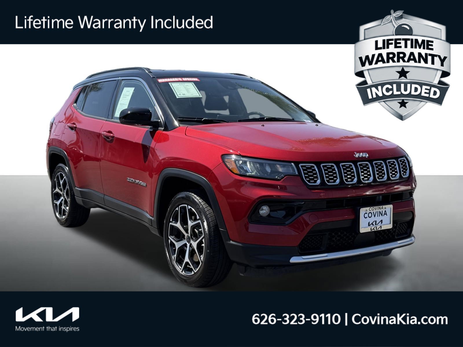 2025 Jeep Compass