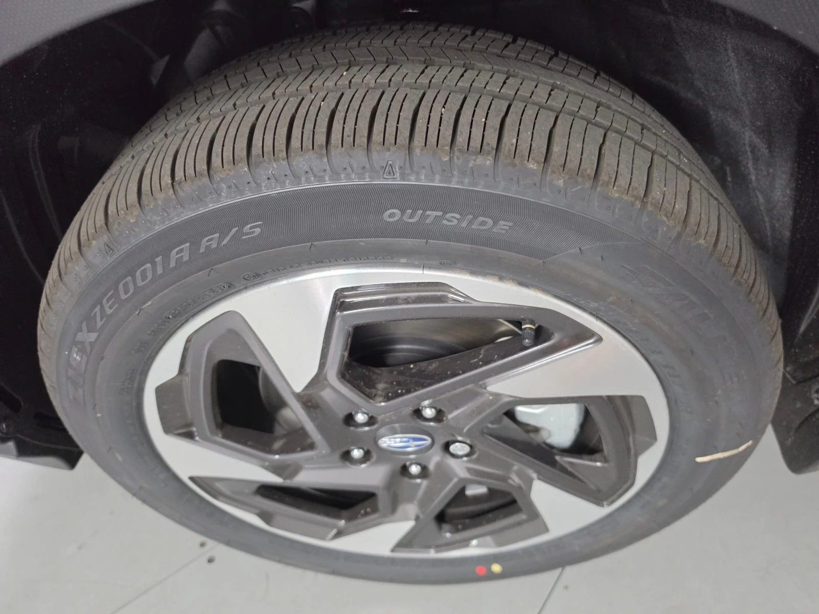 New 2026 White Subaru Limited image 10