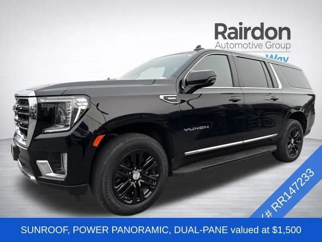 Used 2024 Onyx Black GMC SLT image 3