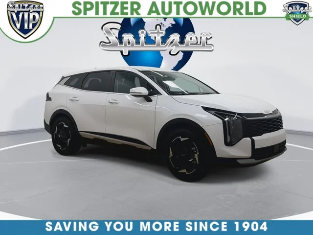 New 2026 Glacial White Pearl Kia EX image 3