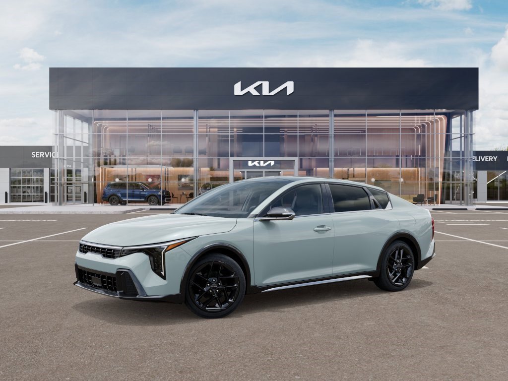 New 2026 Morning Haze Kia GT-Line Turbo image 3