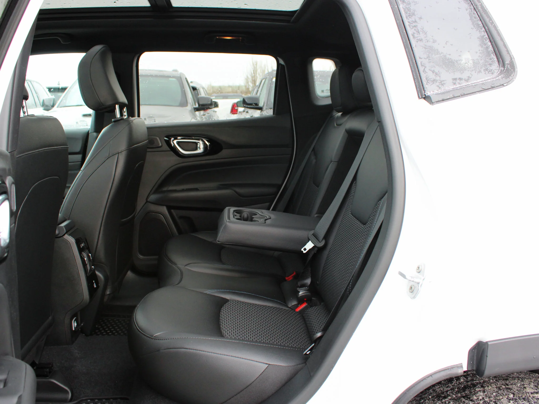 New 2026 White Jeep North* image 9