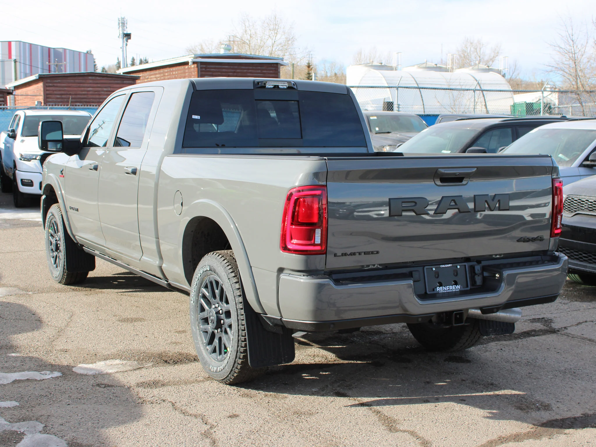 New 2026 Grey RAM Limited* image 3