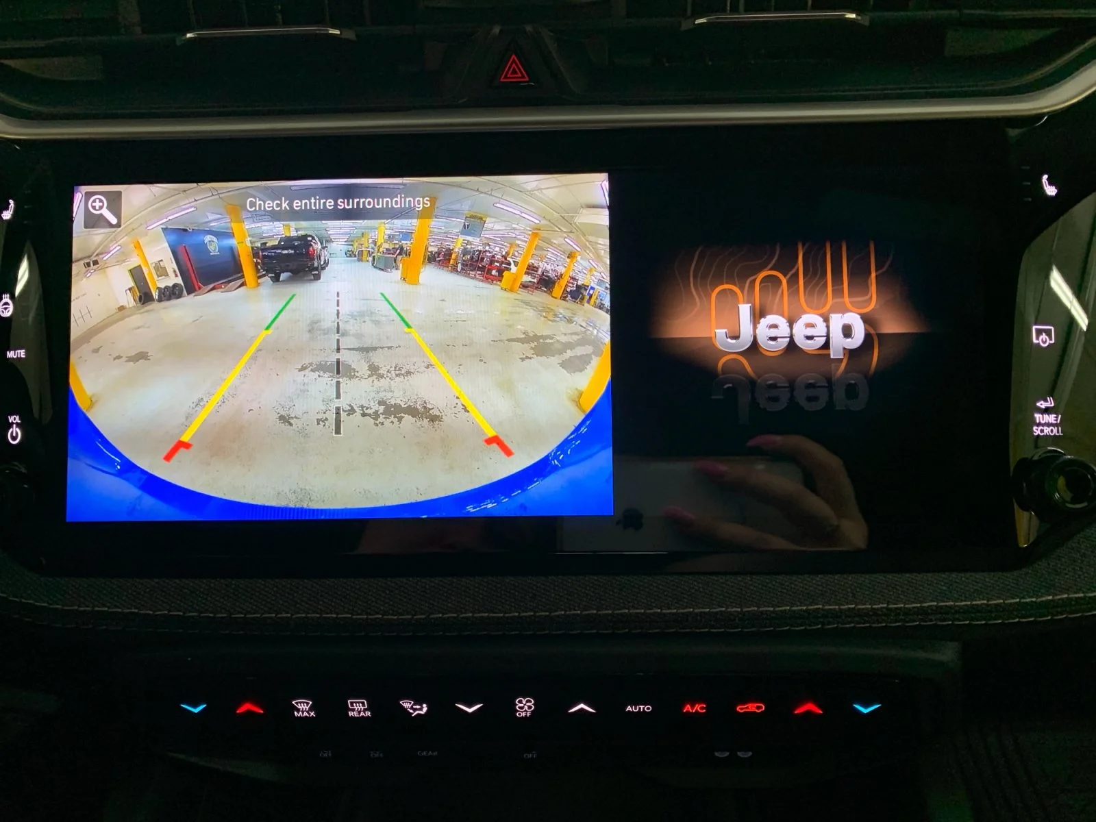 New 2026 Hydro Blue Pearl Jeep Laredo image 22