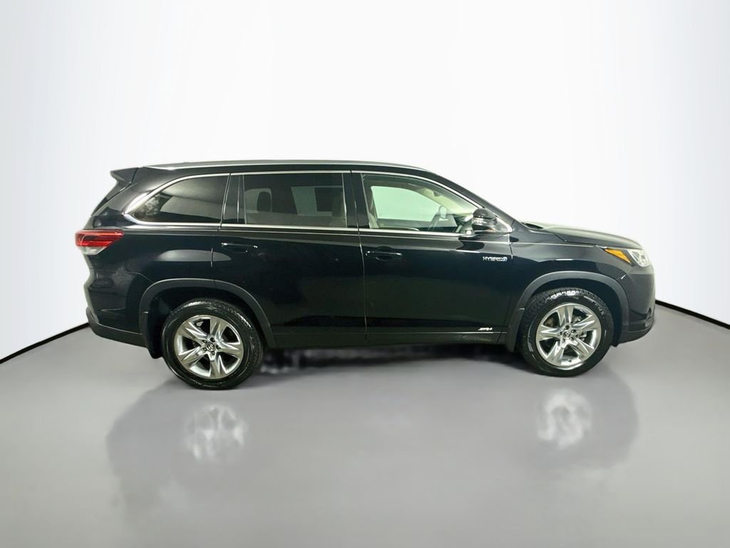 Used 2019 Midnight Black Metallic Toyota Hybrid Limited image 8