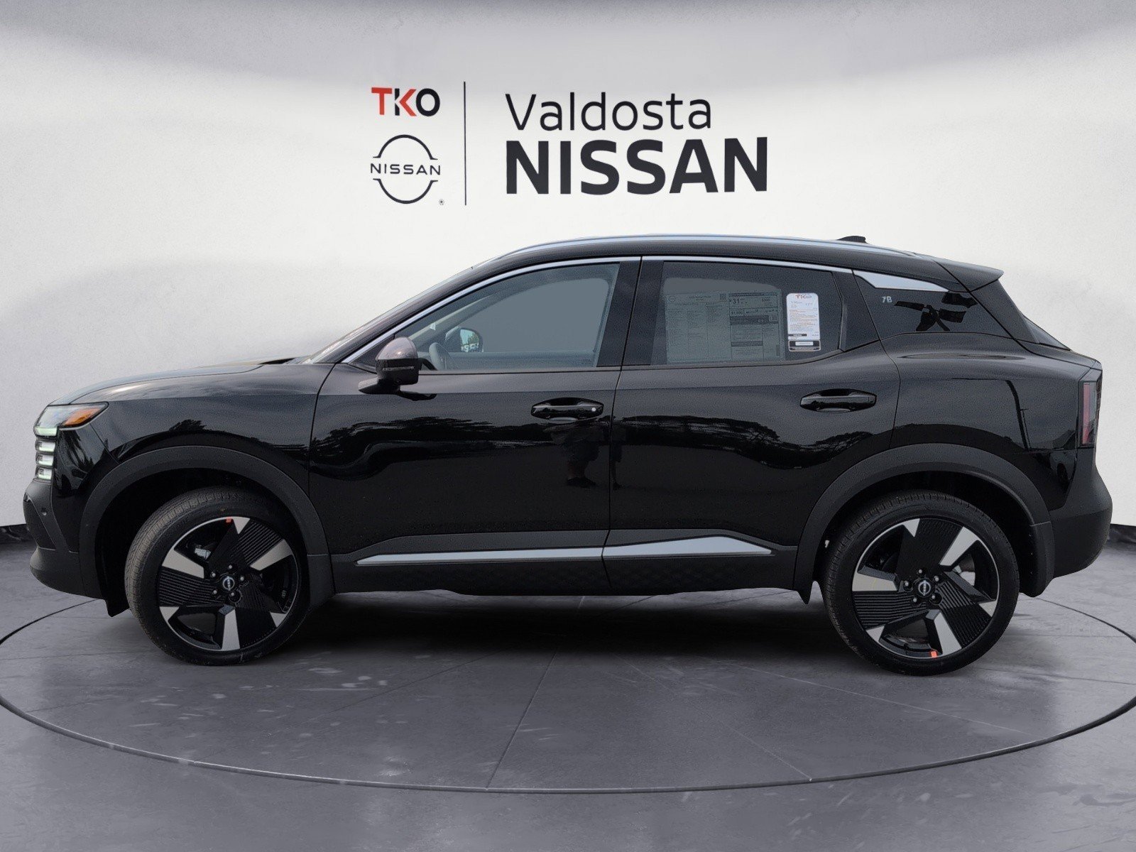 New 2026 Super Black Nissan SR image 10