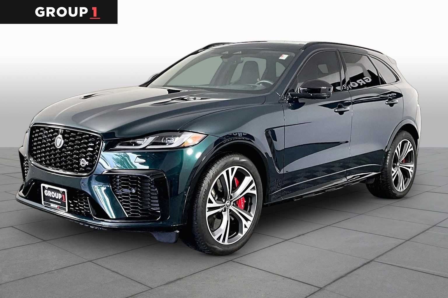 2024 Jaguar F-PACE SVR AWD's photo
