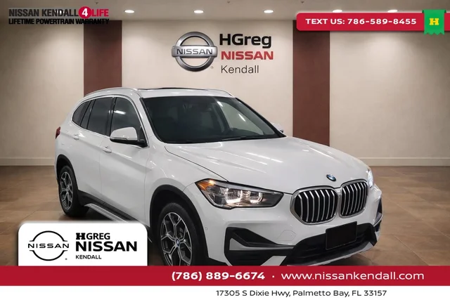 2021 BMW X1 xDrive28i