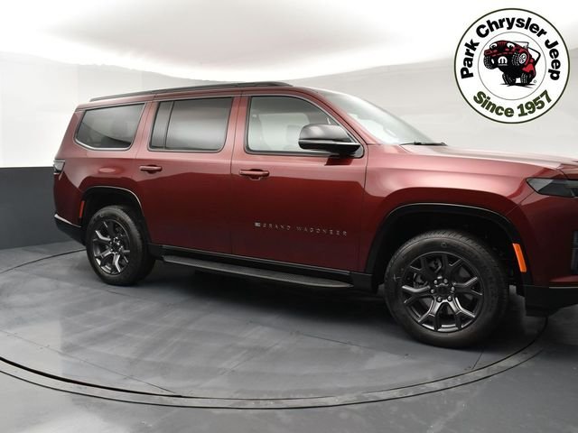 2026 Jeep Grand Wagoneer Limited Altitude
