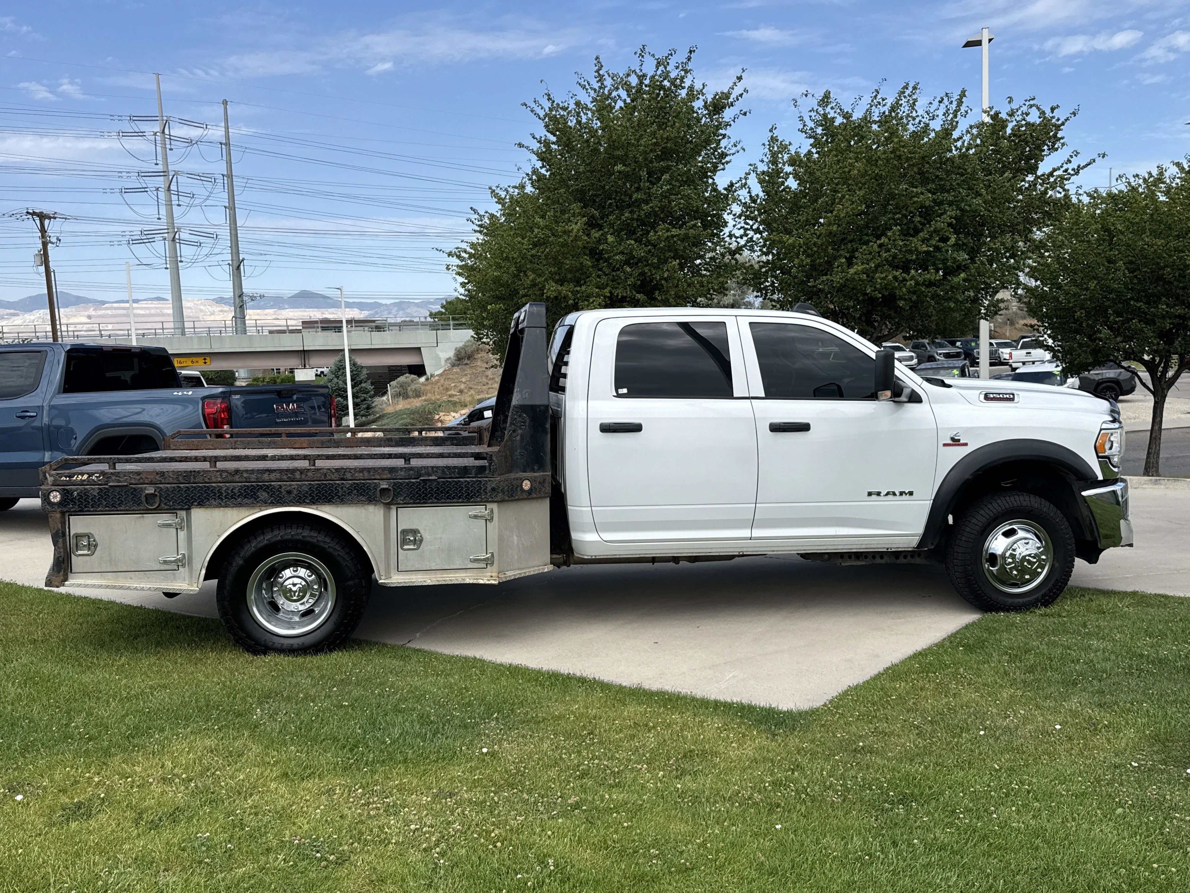 Used 2020 Bright White Clearcoat Ram Tradesman image 7