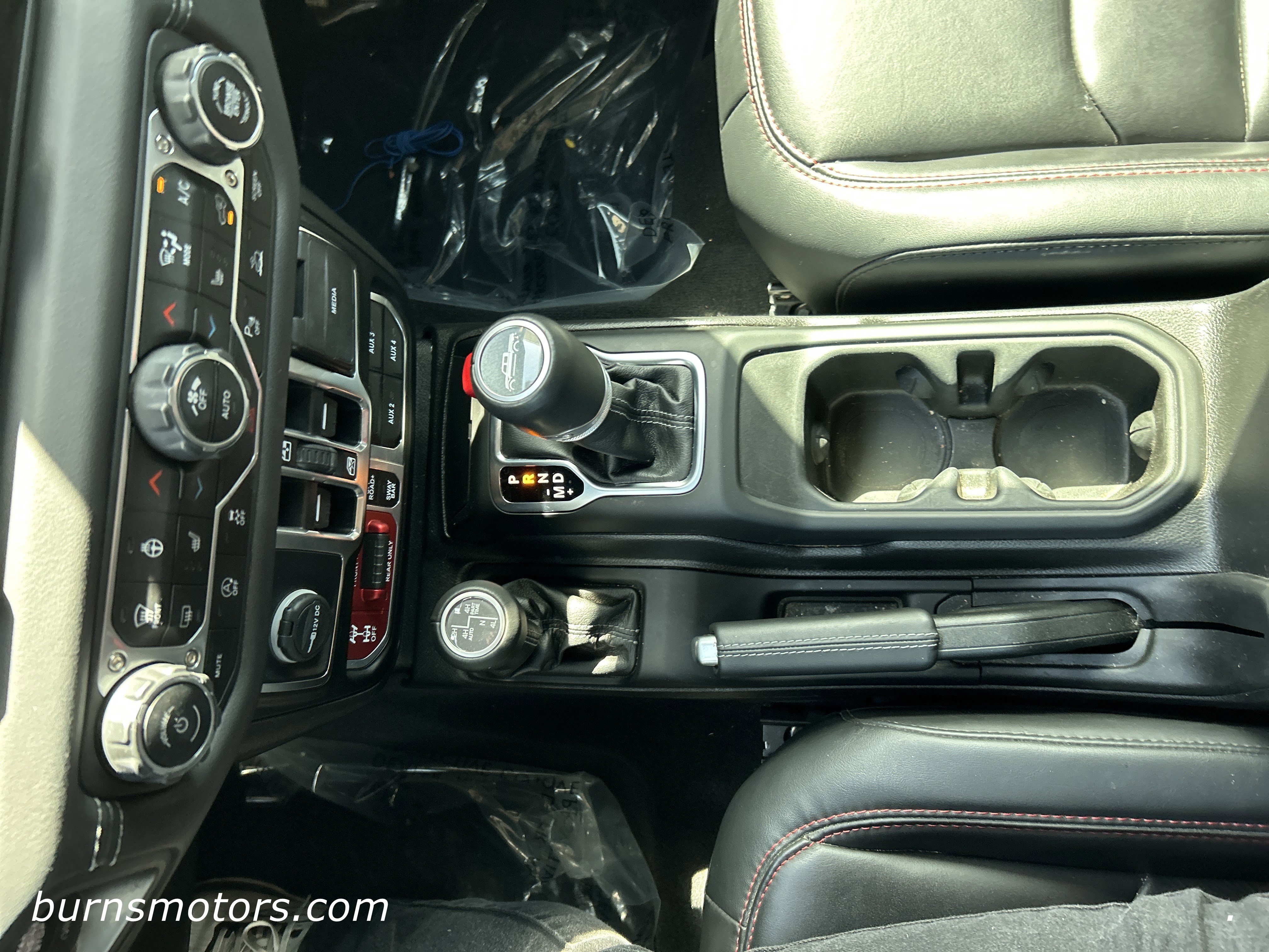 Used 2025 Fathom Blue Jeep Rubicon X image 23