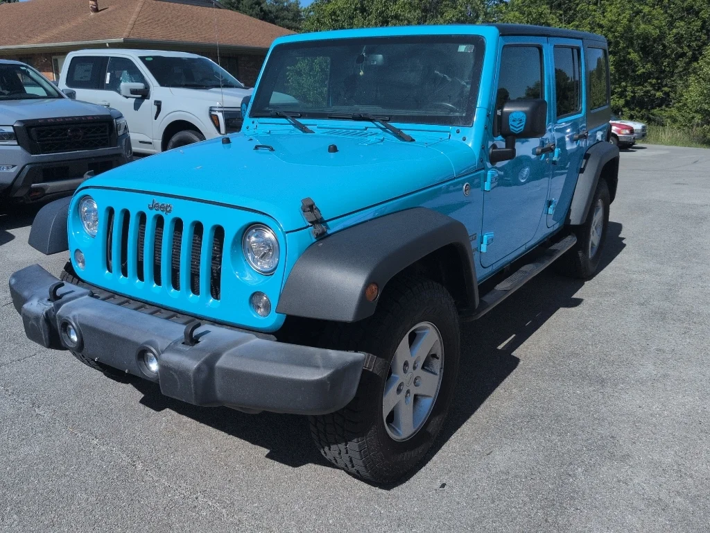 2017 Jeep Wrangler Unlimited