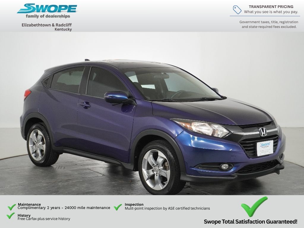 Used 2017 Lunar Silver Metallic Honda EX image 1