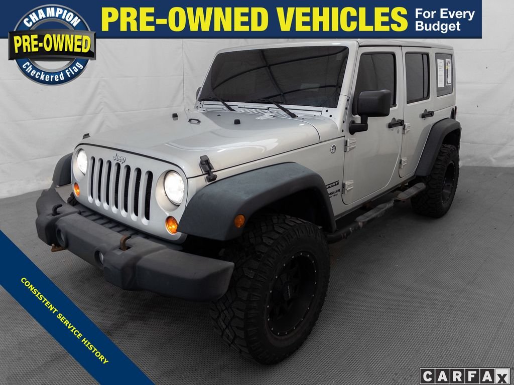 2012 Jeep Wrangler Unlimited