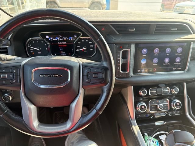 Used 2021 ONYX BLACK GMC Denali image 7