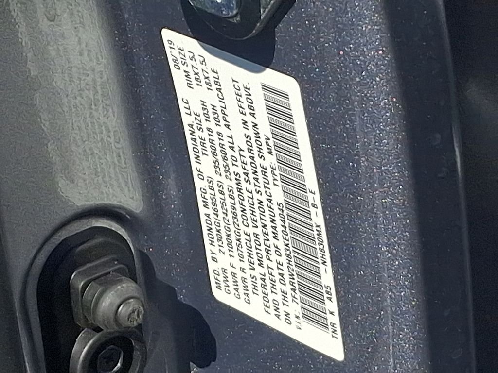 Certified Used 2019 Lunar Silver Metallic Honda EX-L image 28