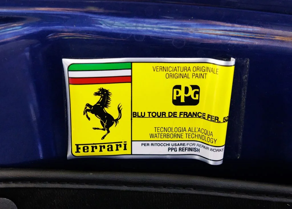 Used 2008 Blu Tour De France Ferrari One to One image 32