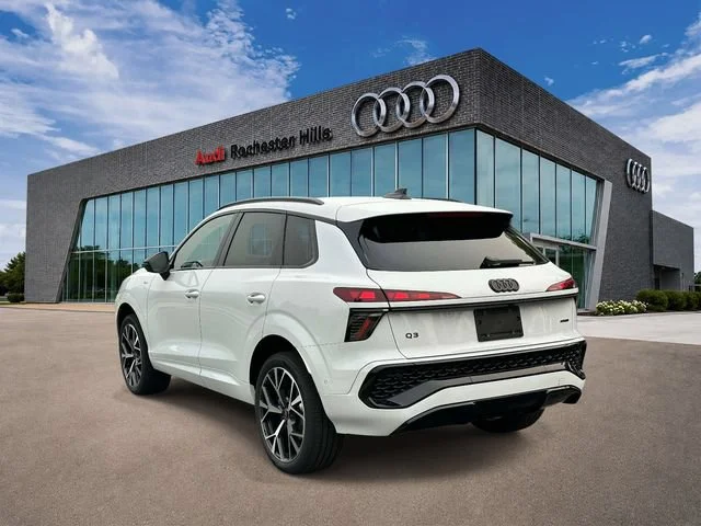 New 2026 Glacier White Audi S line image 3