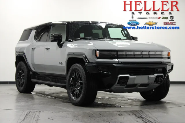 2026 GMC Hummer EV SUV 2X