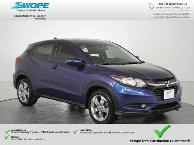 2017 Honda HR-V EX