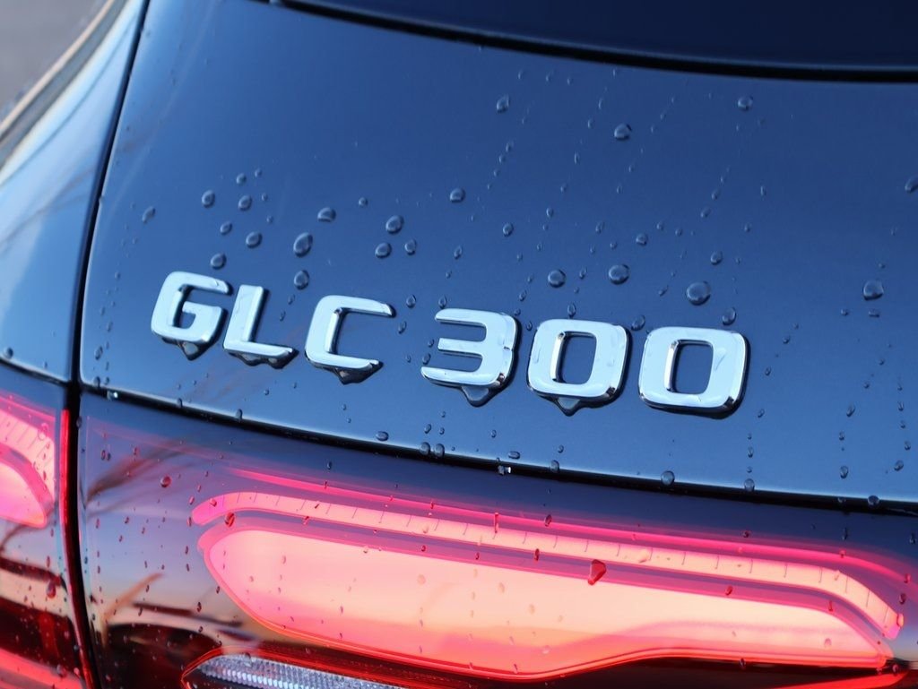 New 2026 Graphite Grey Metallic Mercedes-Benz GLC 300 image 8