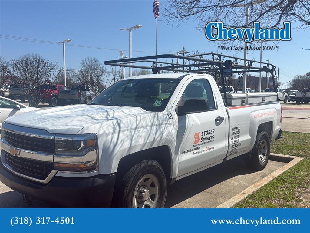 Used 2018 Chevrolet Silverado 1500 Work Truck 1WT with VIN 1GCNCNEH7JZ288380 for sale in Shreveport, LA