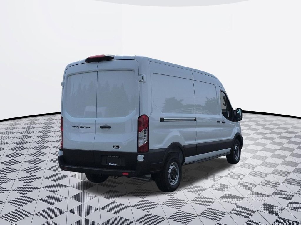 New 2026 Oxford White Ford Cargo Van image 45